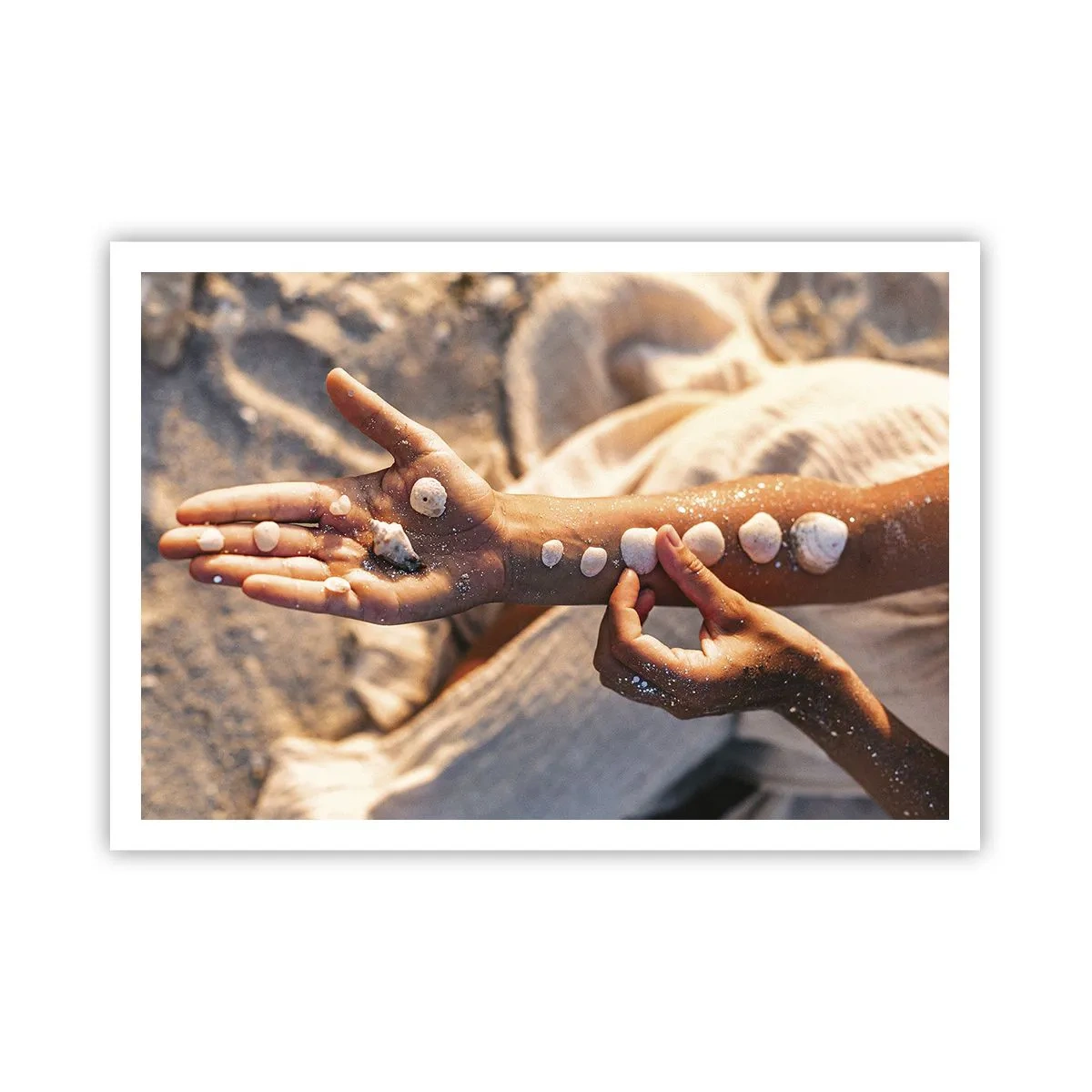 Poster - Frumusețe la îndemână - 100x70 cm