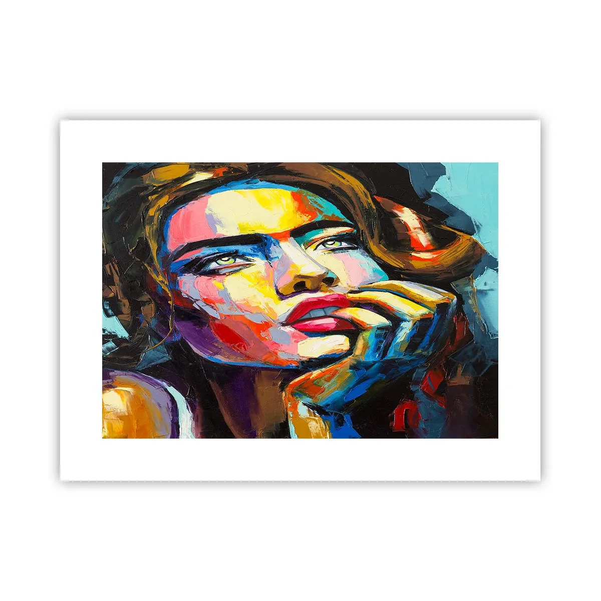 Poster - Visele ca niște păsări se înalță pe cer - 40x30 cm