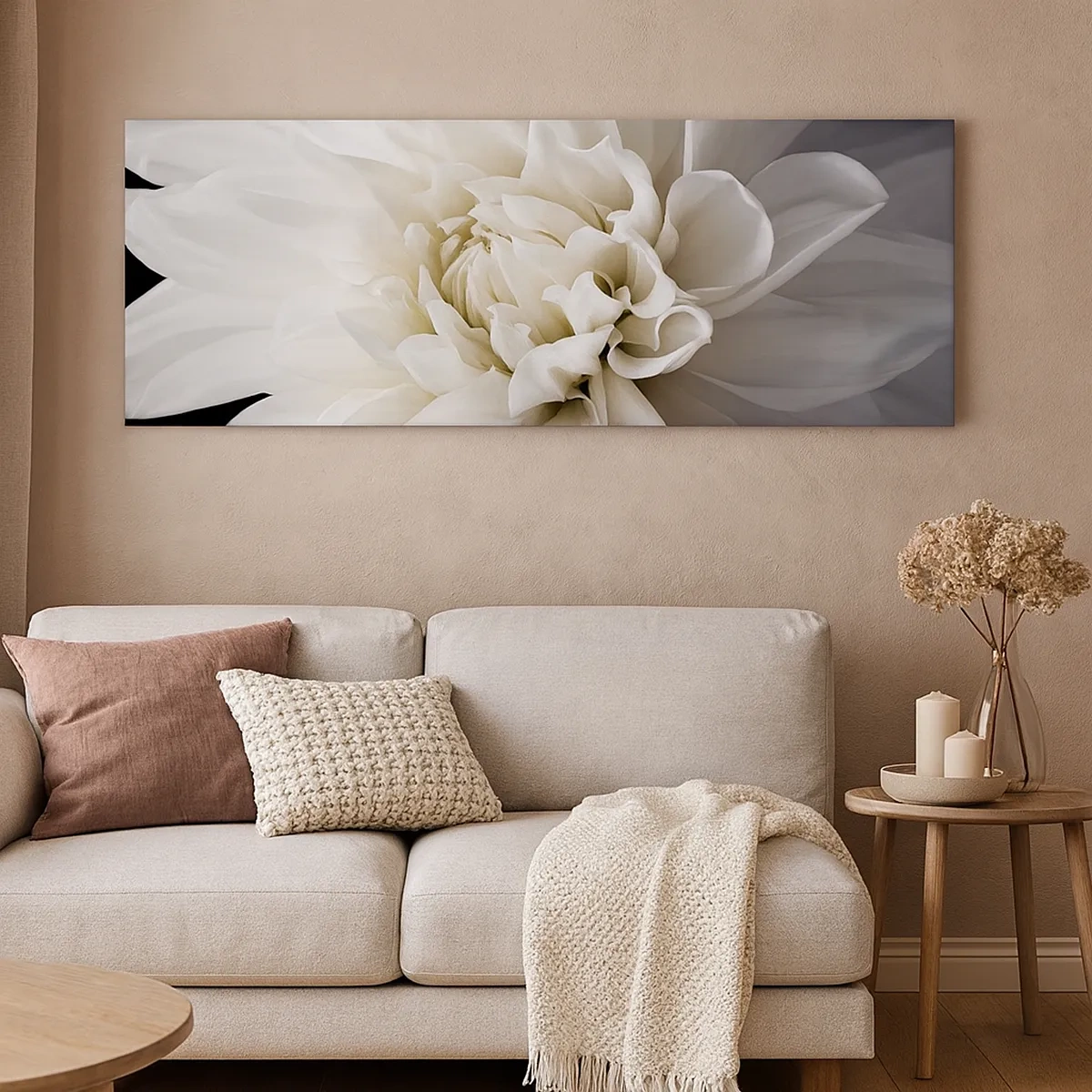 Tablou pe pânză - Dimineața miresei - 30x30 cm