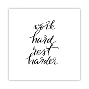 Poster - Echilibrul vieții - 40x40 cm