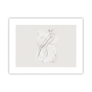 Poster - Să rătăcești cu privirea - 40x30 cm