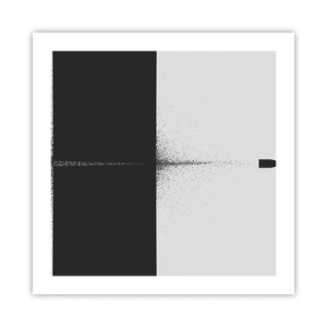 Poster - Direct la țintă - 50x50 cm