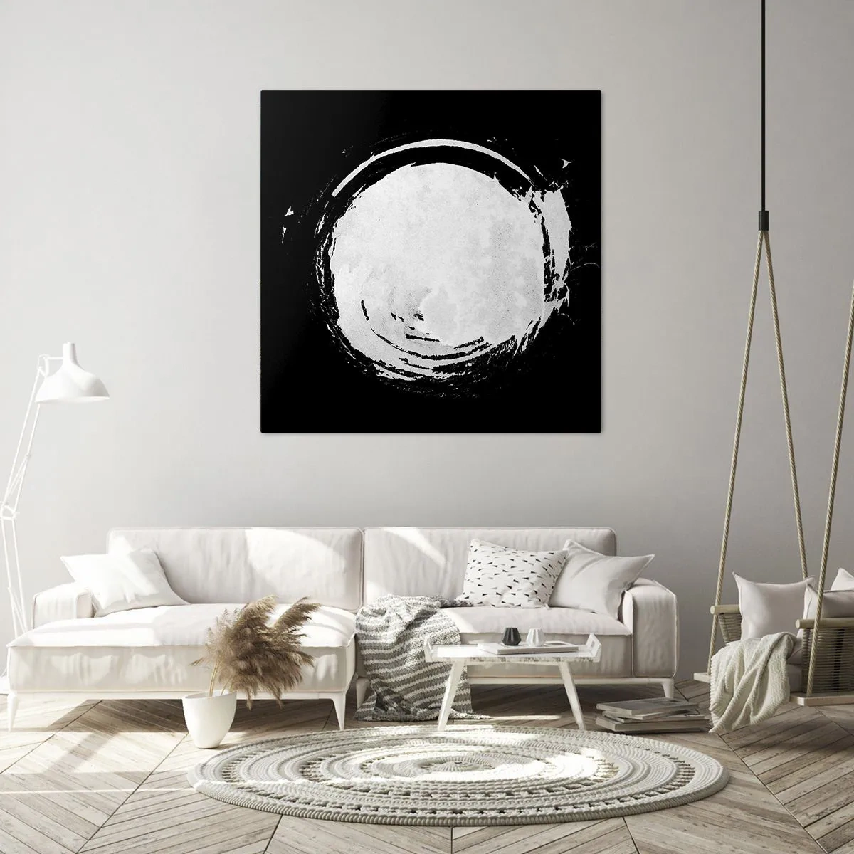 Tablou pe pânză - O ieșire bună - 70x70 cm