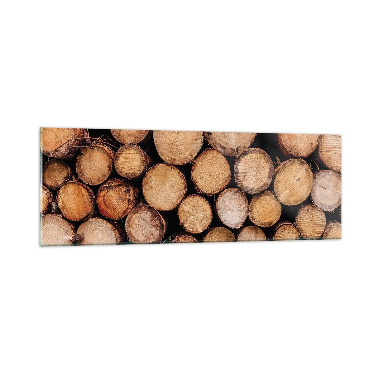 Tablou pe sticlă - Un nou început - 90x30 cm