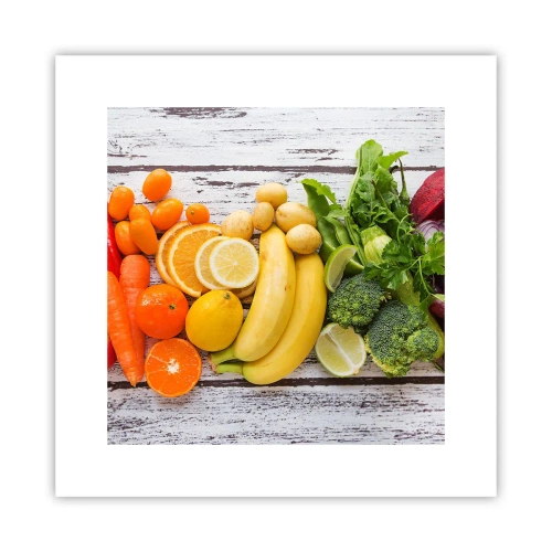 Poster - Nu este de ajuns? - 30x30 cm