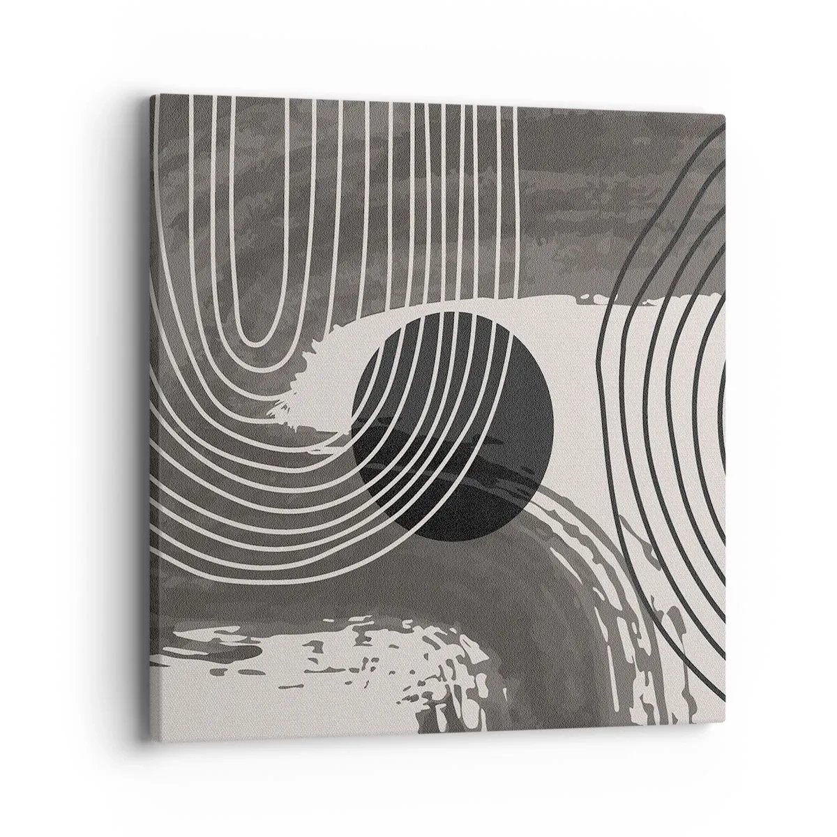 Tablou pe pânză - Ovalul câștigă - 40x40 cm