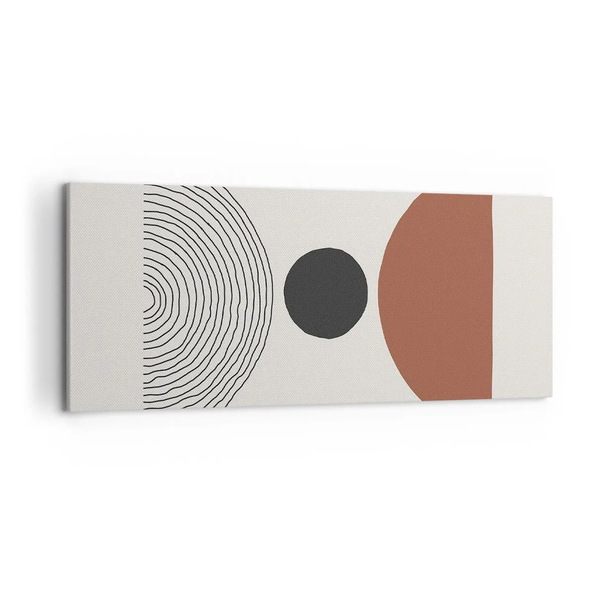 Tablou pe pânză - În centrul atenției - 120x50 cm