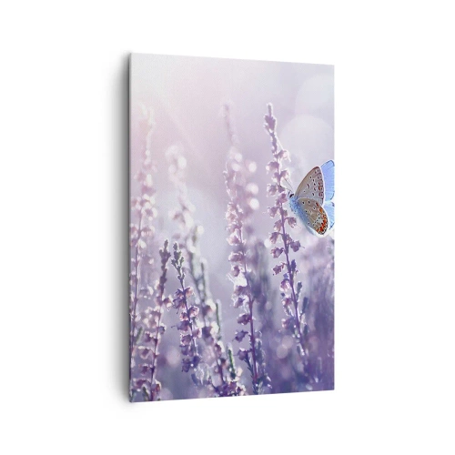 Tablou pe pânză - Sărut de fluture - 80x120 cm