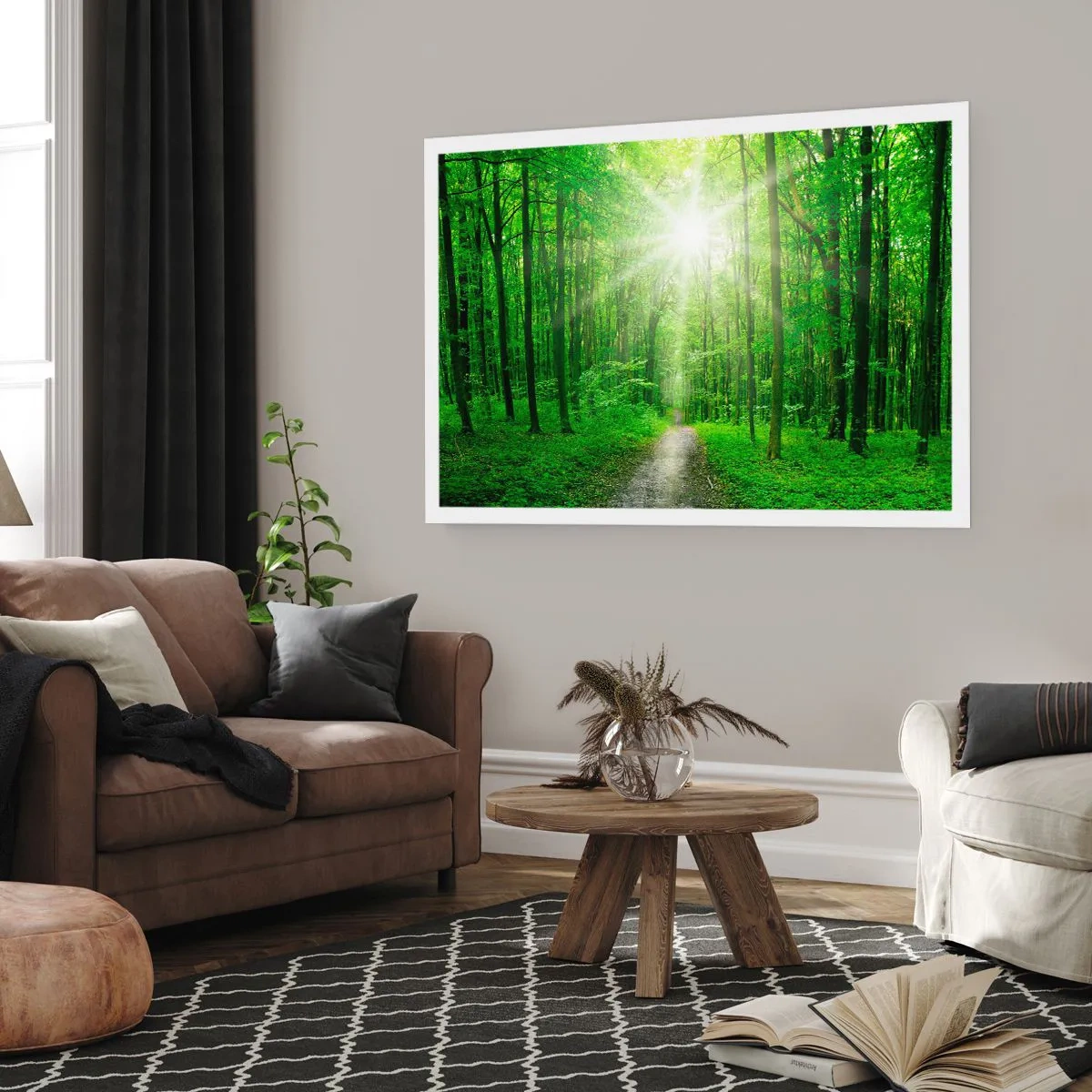 Poster - Catedrala verde - 100x70 cm