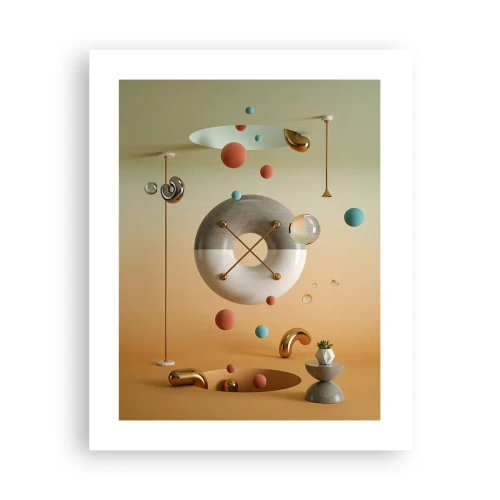 Poster - Orice se poate întâmpla - 40x50 cm