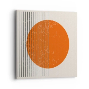 Tablou pe pânză - Întotdeauna soarele - 40x40 cm