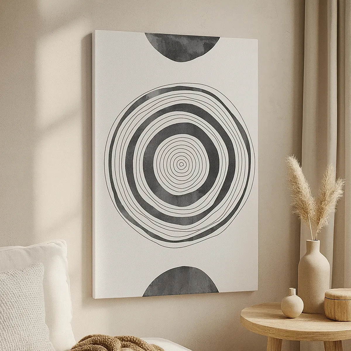 Tablou pe pânză - Centrul cel mai important - 50x70 cm