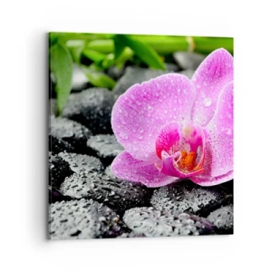 Tablou pe pânză - Ca o inimă deschisă - 70x70 cm