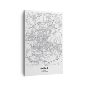 Tablou pe pânză - Cerc roman - 80x120 cm