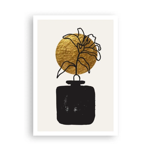 Poster - Cât cântărește aurul? - 70x100 cm