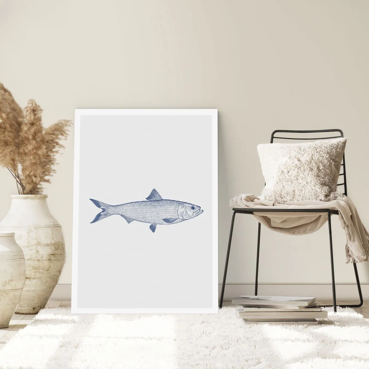 Poster - Salutări din mările nordice - 61x91 cm