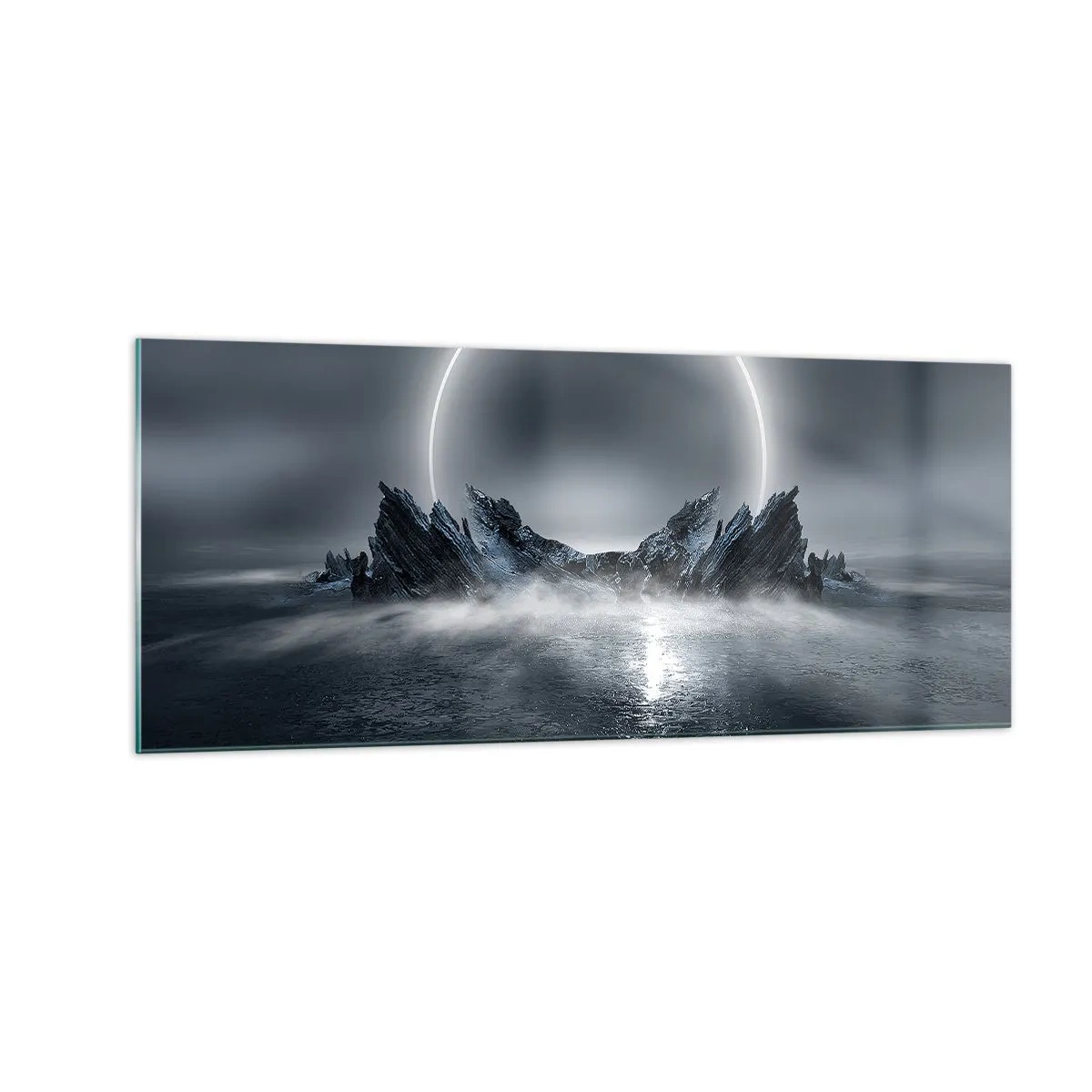 Tablou pe sticlă - Final de poveste - 100x40 cm