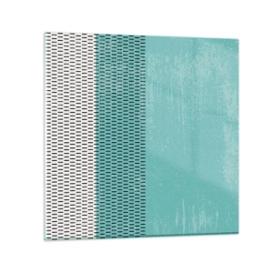 Tablou pe sticlă - Compoziție echilibrată - 60x60 cm