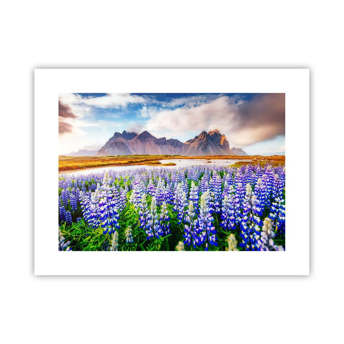 Poster - Putere și severitate alături de blândețe - 40x30 cm