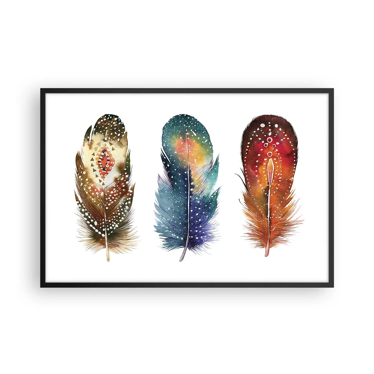Poster în ramă neagră - Ritualuri, rituri, mistere - 91x61 cm
