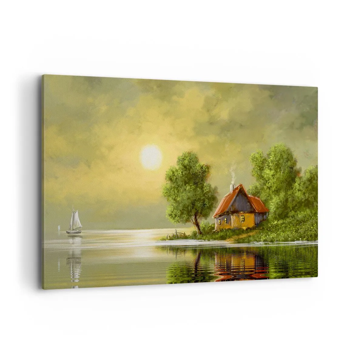 Tablou pe pânză - Frumos, ca dintr-o imagine - 120x80 cm