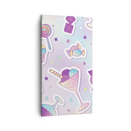 Tablou pe pânză - Să ai o zi de naștere în fiecare zi - 45x80 cm