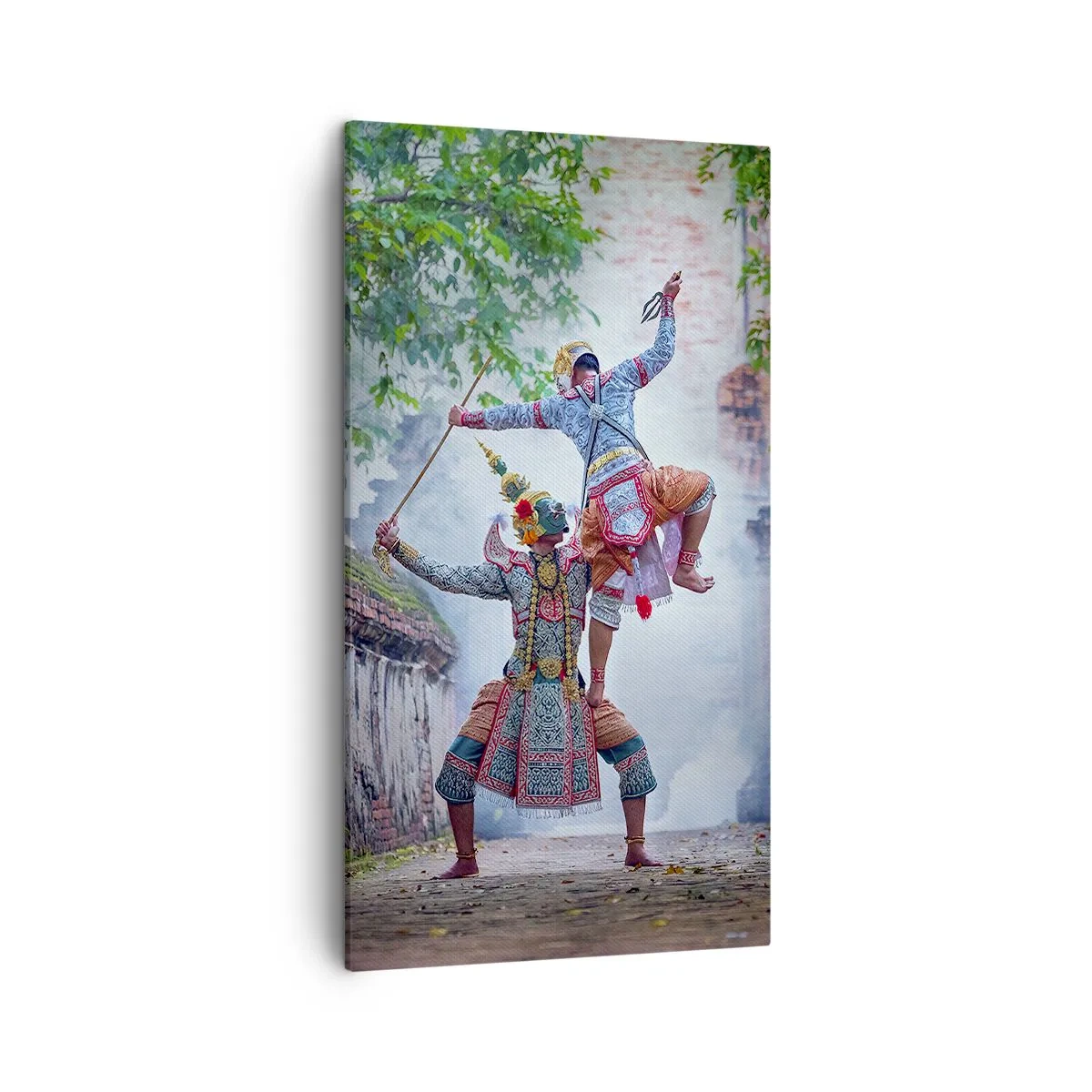 Tablou pe pânză - Un dans de o frumusețe mortală - 45x80 cm