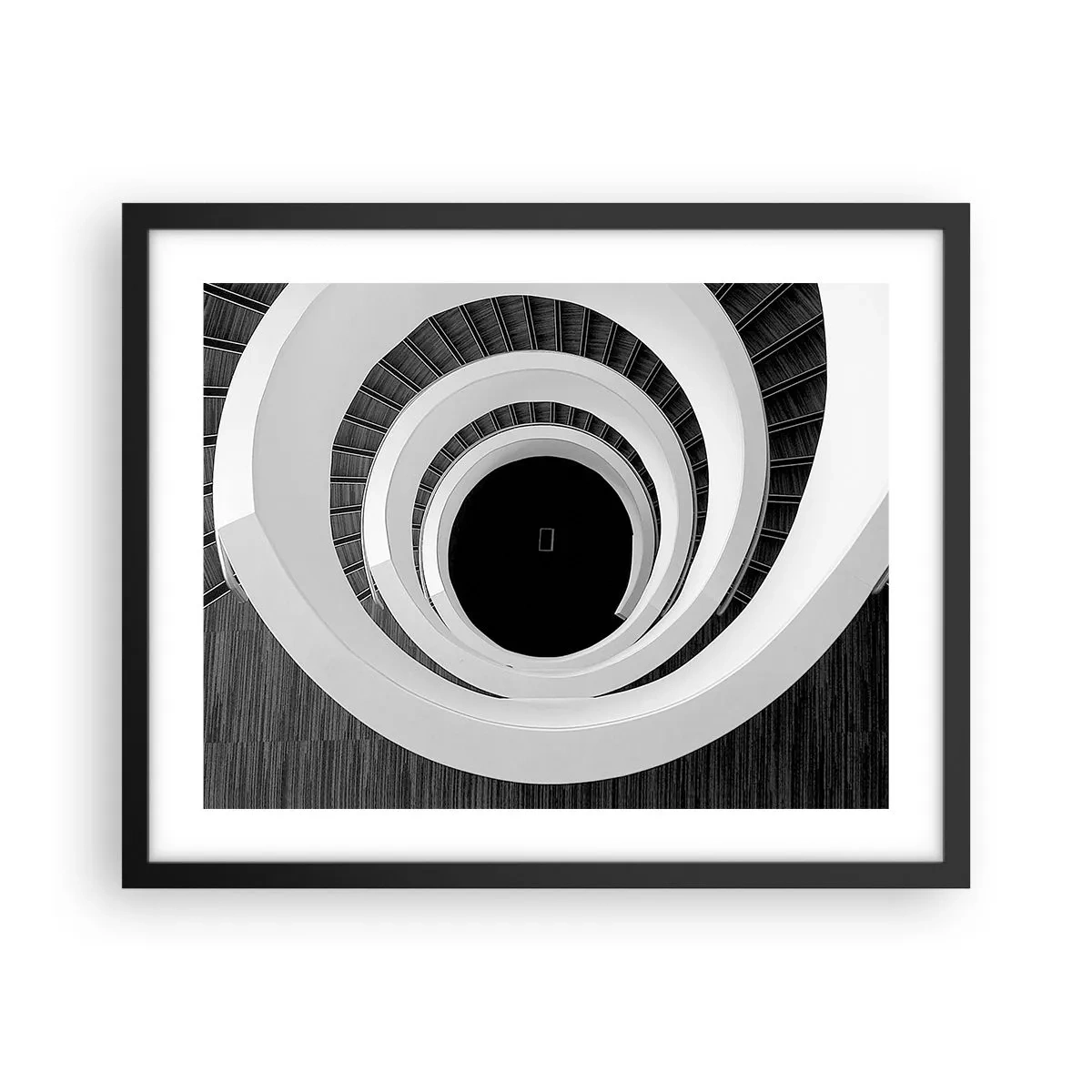 Poster în ramă neagră - Până la miez - 50x40 cm