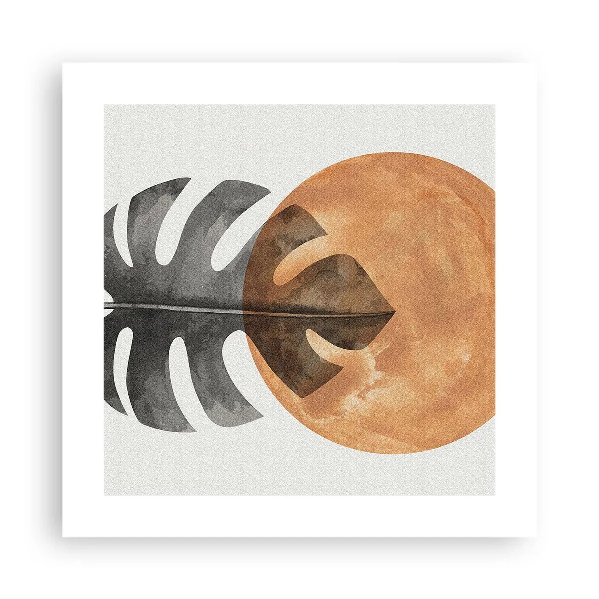 Poster - Doar soarele - 40x40 cm