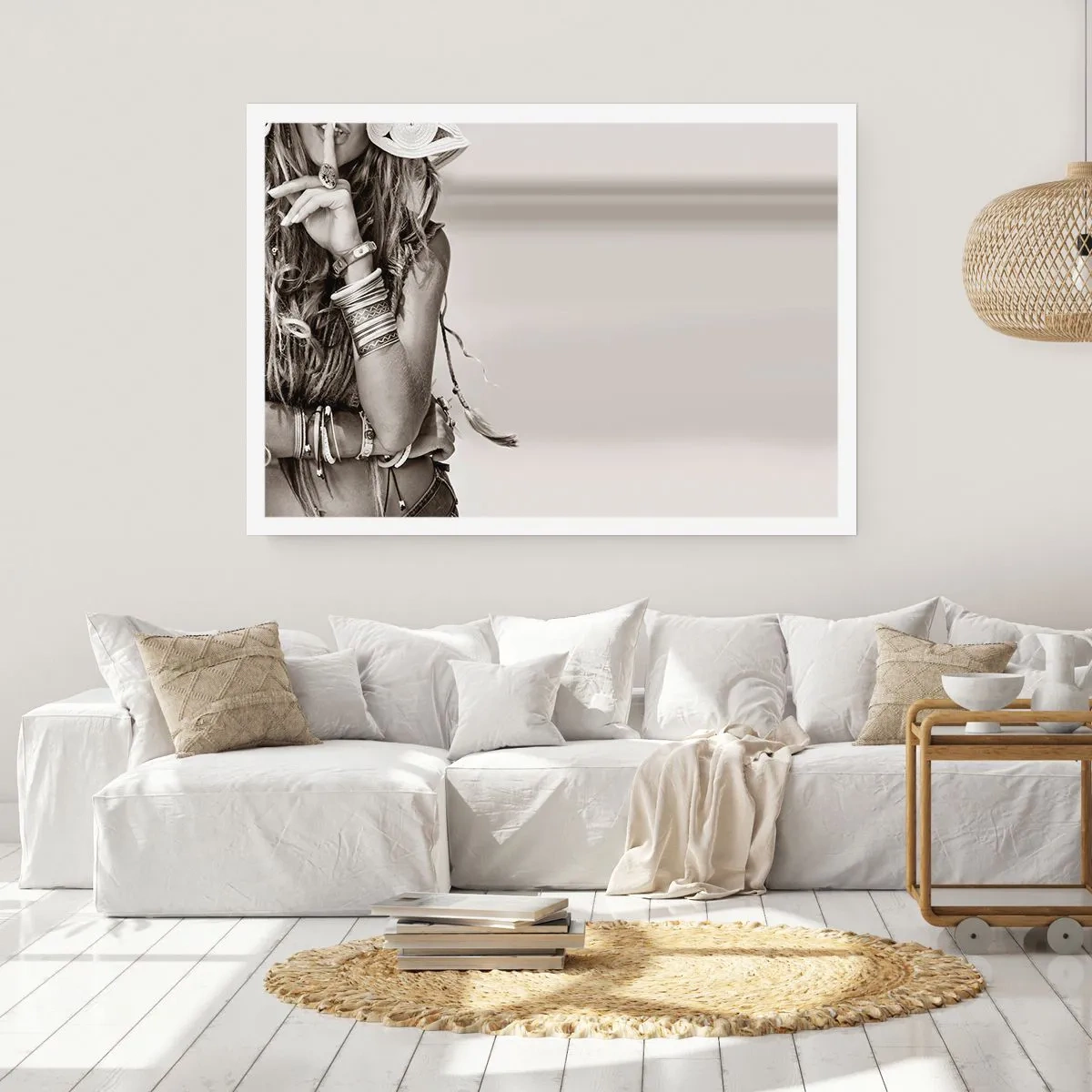 Poster - Ca o fată - 70x50 cm