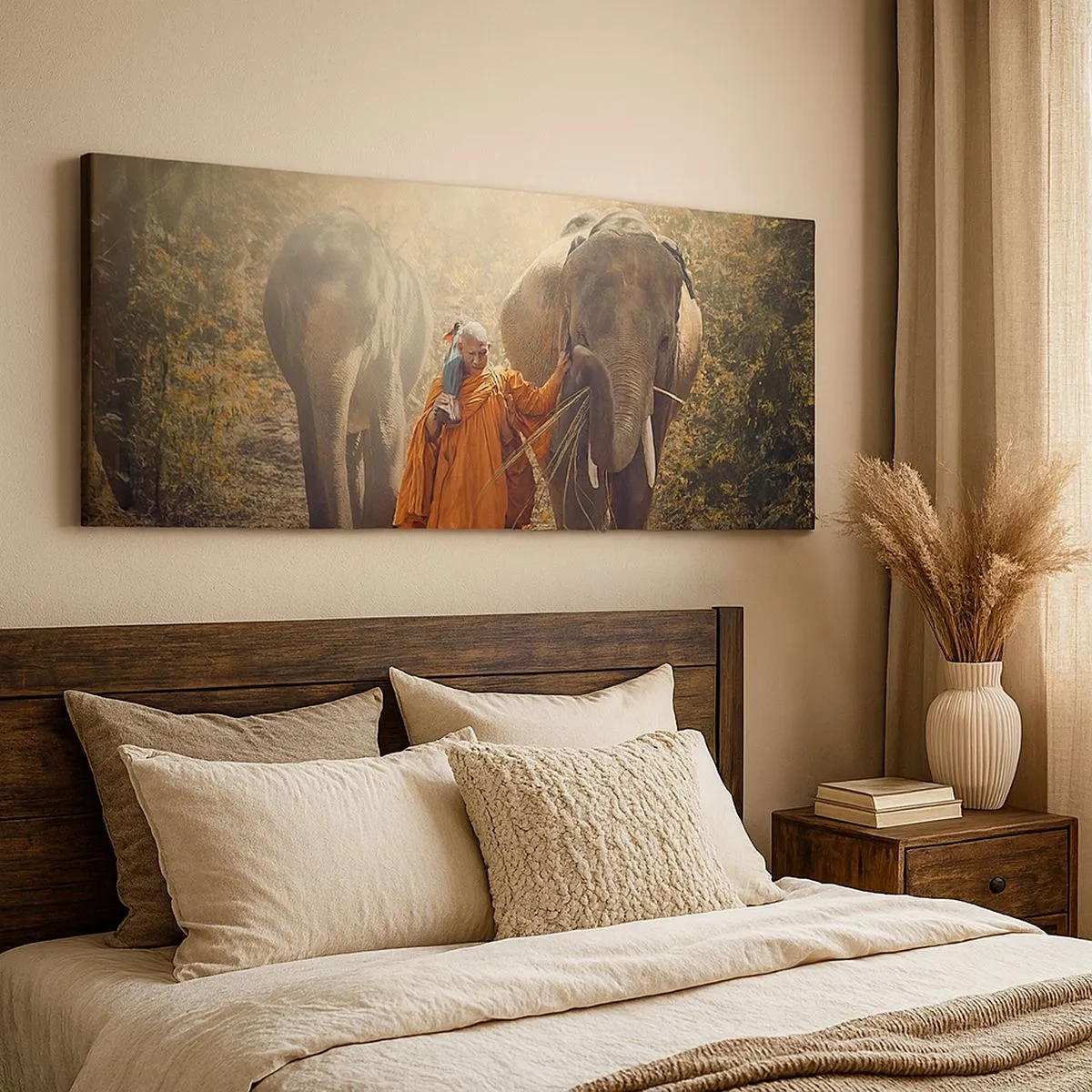 Tablou pe pânză - Înțelegere deplină - 100x40 cm