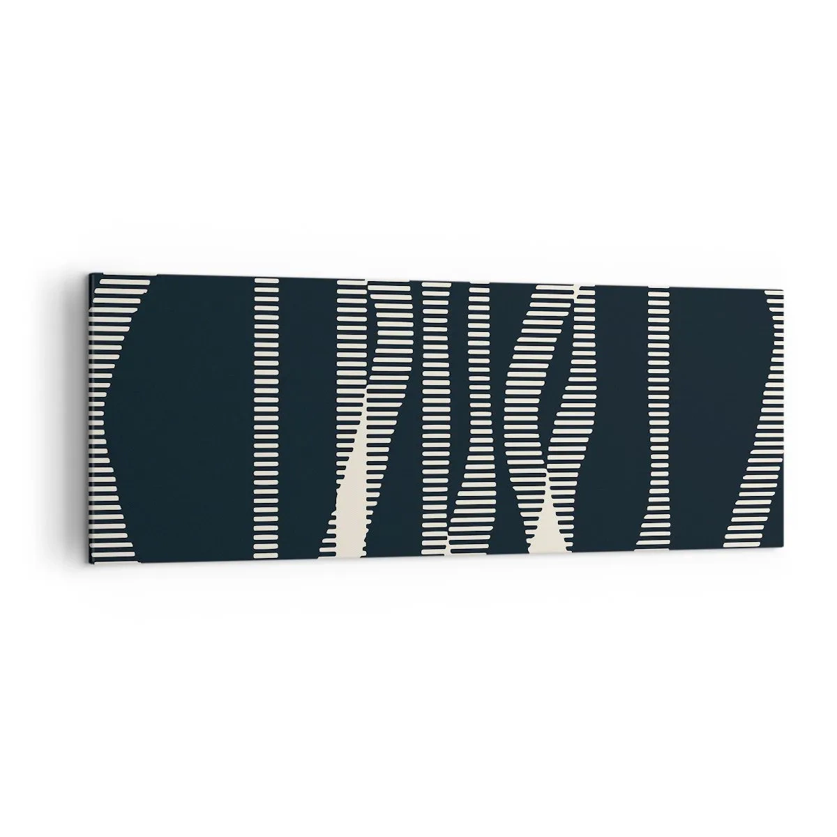 Tablou pe pânză - Încercare de străpungere a întunericului - 140x50 cm