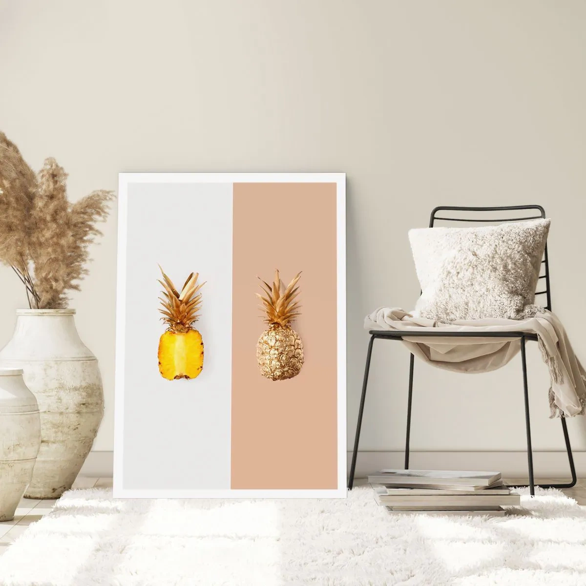 Poster - Ananas de împărțit - 50x70 cm