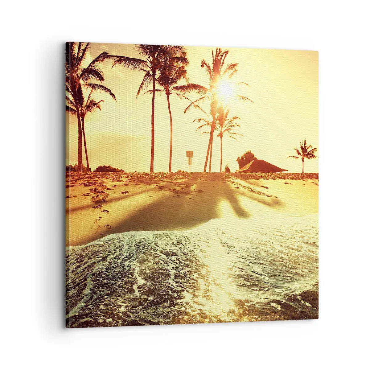Tablou pe pânză - California după-amiază - 60x60 cm