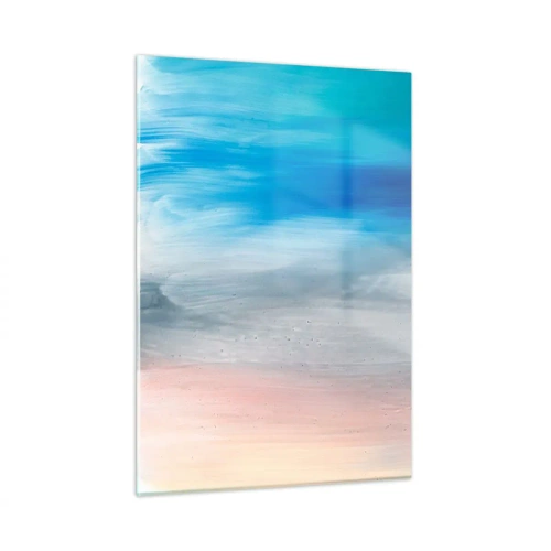 Tablou pe sticlă - Elemente: aer - 50x70 cm