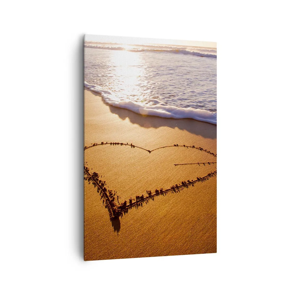 Tablou pe pânză - Confesiune de vacanță - 80x120 cm