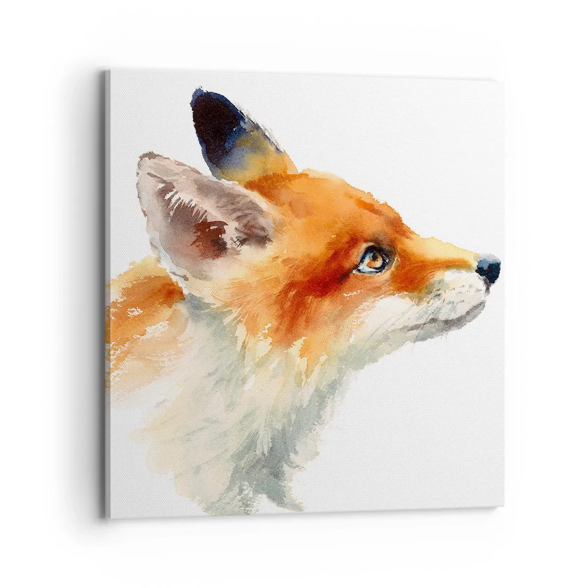 Tablou pe pânză - Nu poți fi niciodată prea atent - 70x70 cm