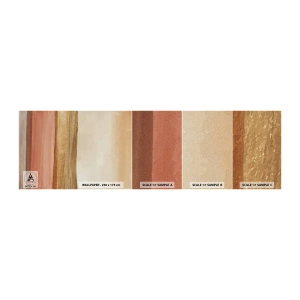 Mostră de Tapet Standard Eco - Compoziție verticală - Abstracția, Bucată, Artă Modernă. - 100x30 cm