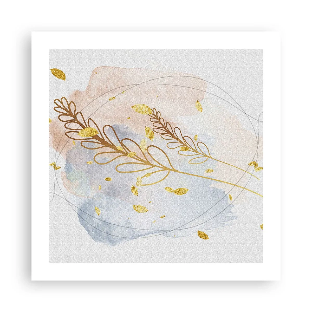 Poster - Suflul de aur - 50x50 cm