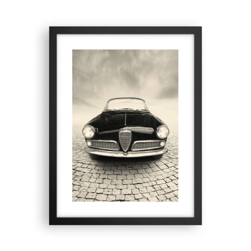 Poster în ramă neagră - Și cum să nu mă iubești? - 30x40 cm