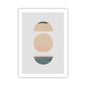 Poster - Roată cu roată - 50x70 cm