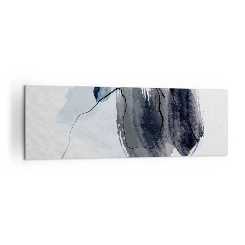 Tablou pe pânză - Intensitate și mișcare - 160x50 cm