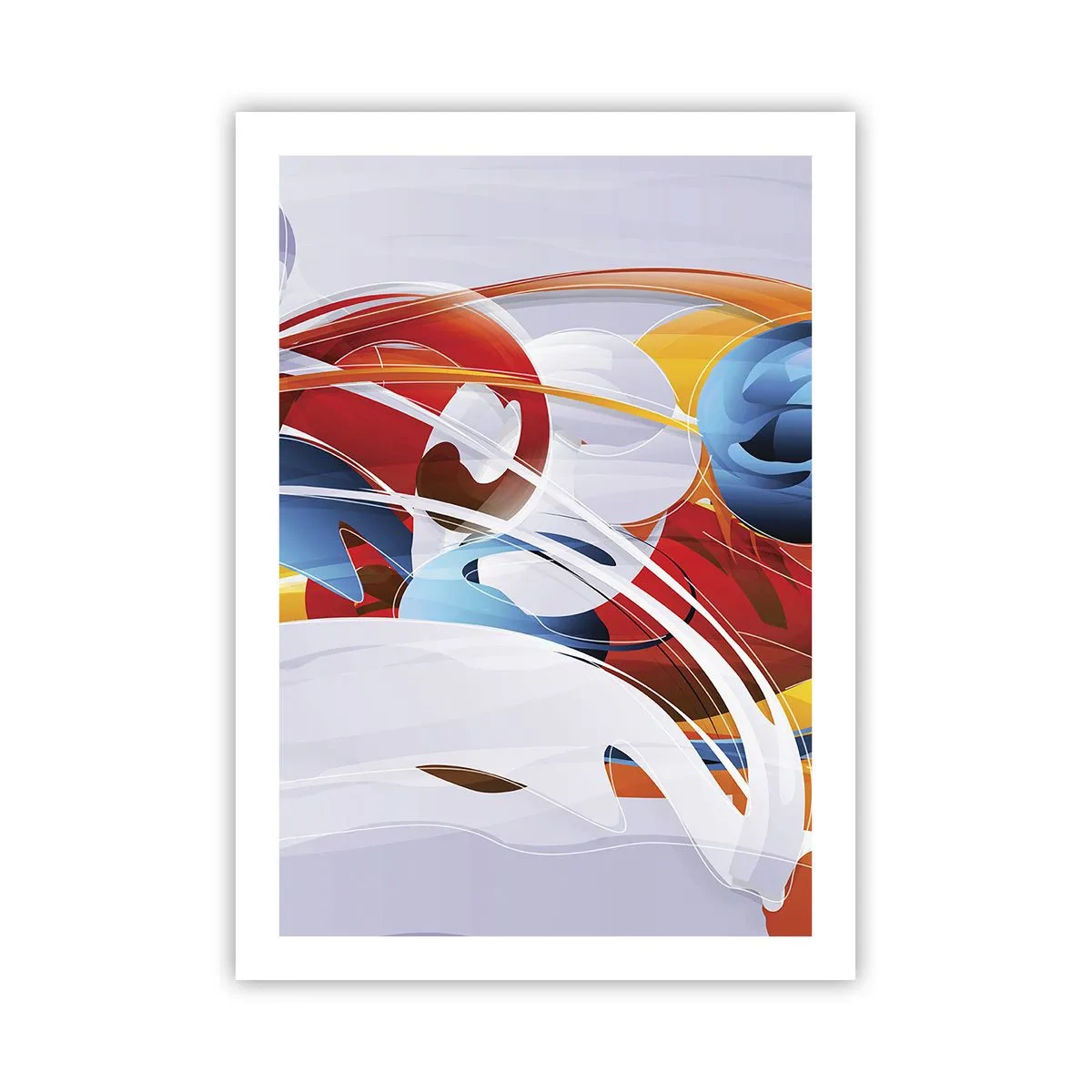 Poster - Dansul elementelor - 50x70 cm