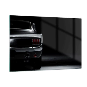 Tablou pe sticlă - Farmecul clasicului - 120x80 cm