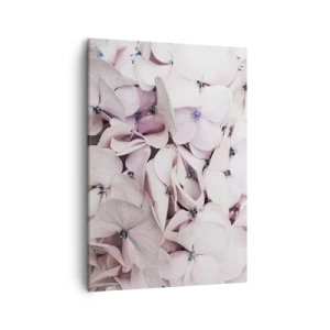 Tablou pe pânză - Într-un potop de flori - 50x70 cm