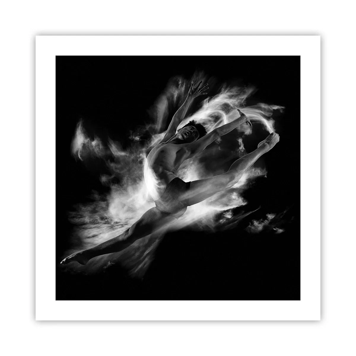 Poster - Oprit în zbor - 50x50 cm