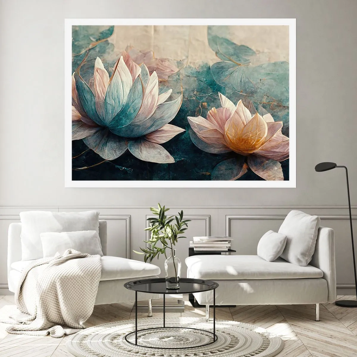 Poster - Stele de lac - 40x30 cm