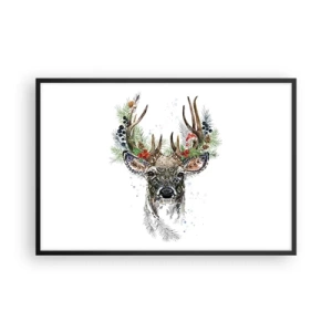 Poster în ramă neagră - În ținută festivă - 91x61 cm