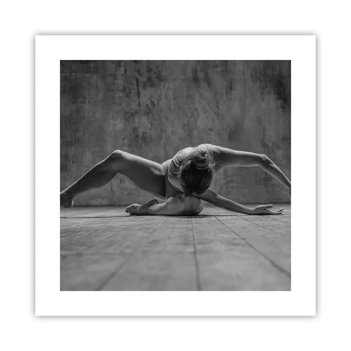 Poster - Simetria găsită - 40x40 cm