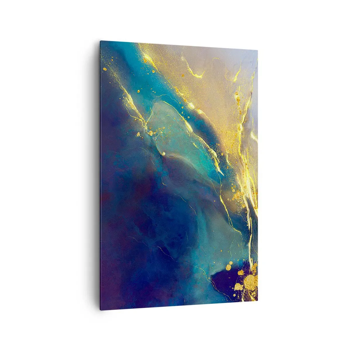 Tablou pe pânză - Baltă de aur - 80x120 cm